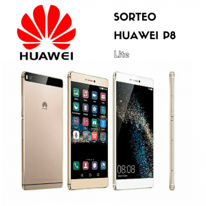 Sorteo Huawei P8 Lite